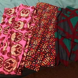 OS Lularoe leggings!! $12 EACH! :)